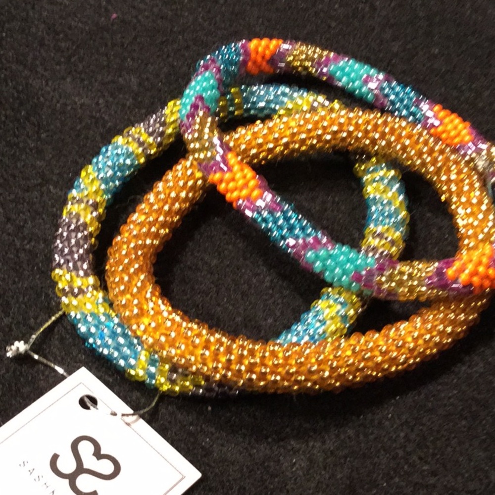 Sasha bracelets bundle of 3